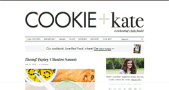 Desktop Screenshot of cookieandkate.com